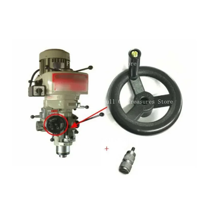 Черный пластиковый маховик фрезерного станка с мелкой подачей + 1 шт. ручка обратного хода 1 комплект
Черный пластиковый маховик фрезерного станка с мелкой подачей + 1 шт. ручка обратного хода 1 комплект