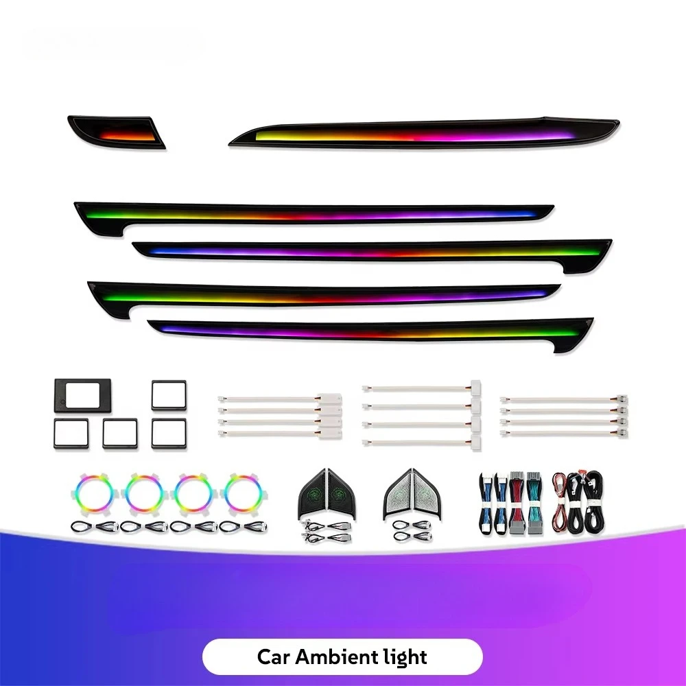 KYNCHO for CRV 2017 2022 Auto Interior Car Ambient Light Symphony Colors 12V LED Neon El Wire Strip Car Accessories
KYNCHO for CRV 2017 2022 Auto Interior Car Ambient Light Symphony Colors 12V LED Neon El Wire Strip Car Accessories