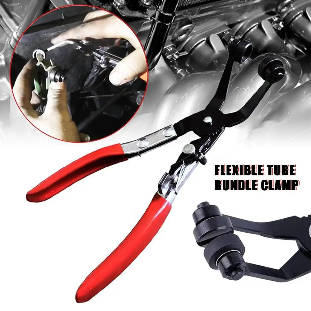 Clamping Pliers Cable Type Flexible Wire Long Automotive Clamp Tube Clamp Hose Removal Bundle Tool Straight Throat Pliers A5K5
Clamping Pliers Cable Type Flexible Wire Long Automotive Clamp Tube Clamp Hose Removal Bundle Tool Straight Throat Pliers A5K5