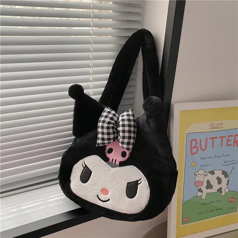 31cm/12.2in Plush Backpack Kuromi Melody Cinnamoroll Kawaii Anime Peripherals Soft Cute Stuff Birthday Gift For Girlfriend Decor
31cm/12.2in Plush Backpack Kuromi Melody Cinnamoroll Kawaii Anime Peripherals Soft Cute Stuff Birthday Gift For Girlfriend Decor