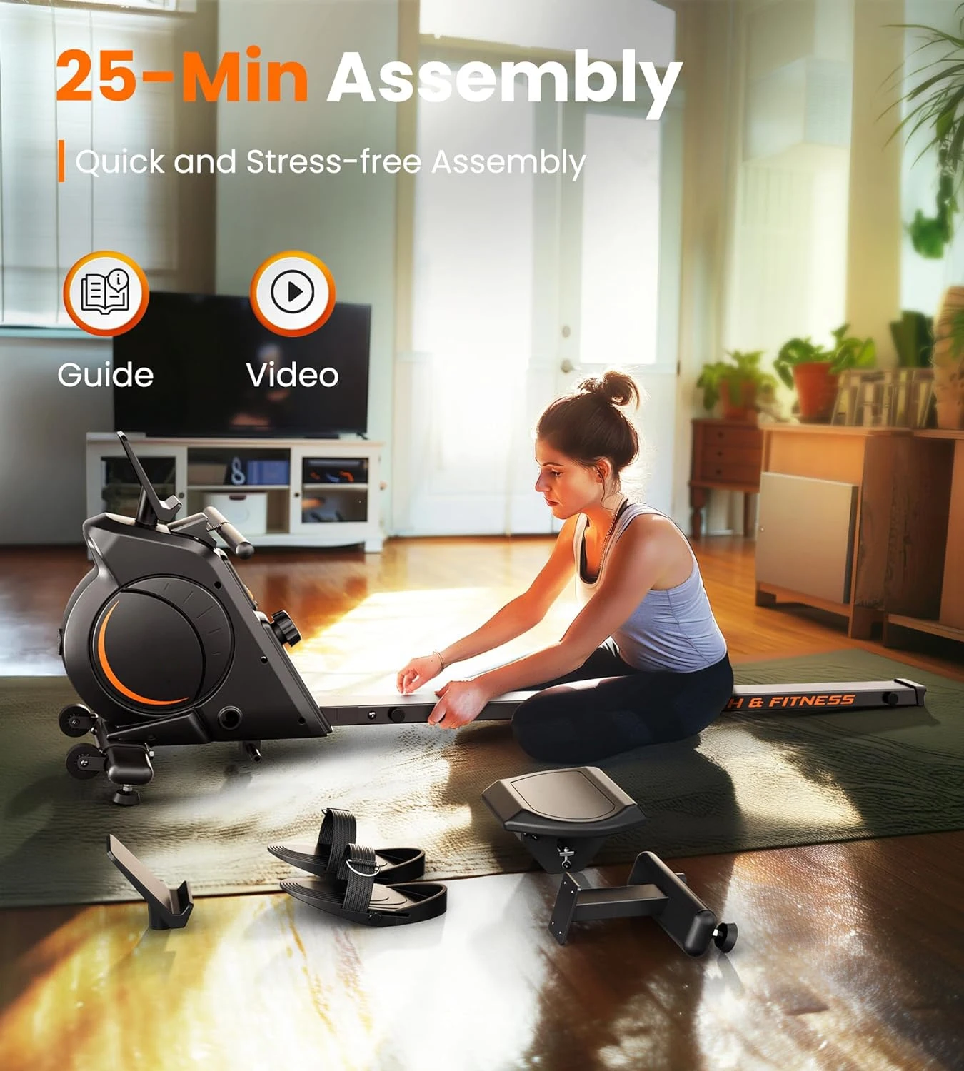 Best Selling Rowing Machine Bodybuilding Sports Equipment Rower Rowing Machine for Indoor Gym
Best Selling Rowing Machine Bodybuilding Sports Equipment Rower Rowing Machine for Indoor Gym