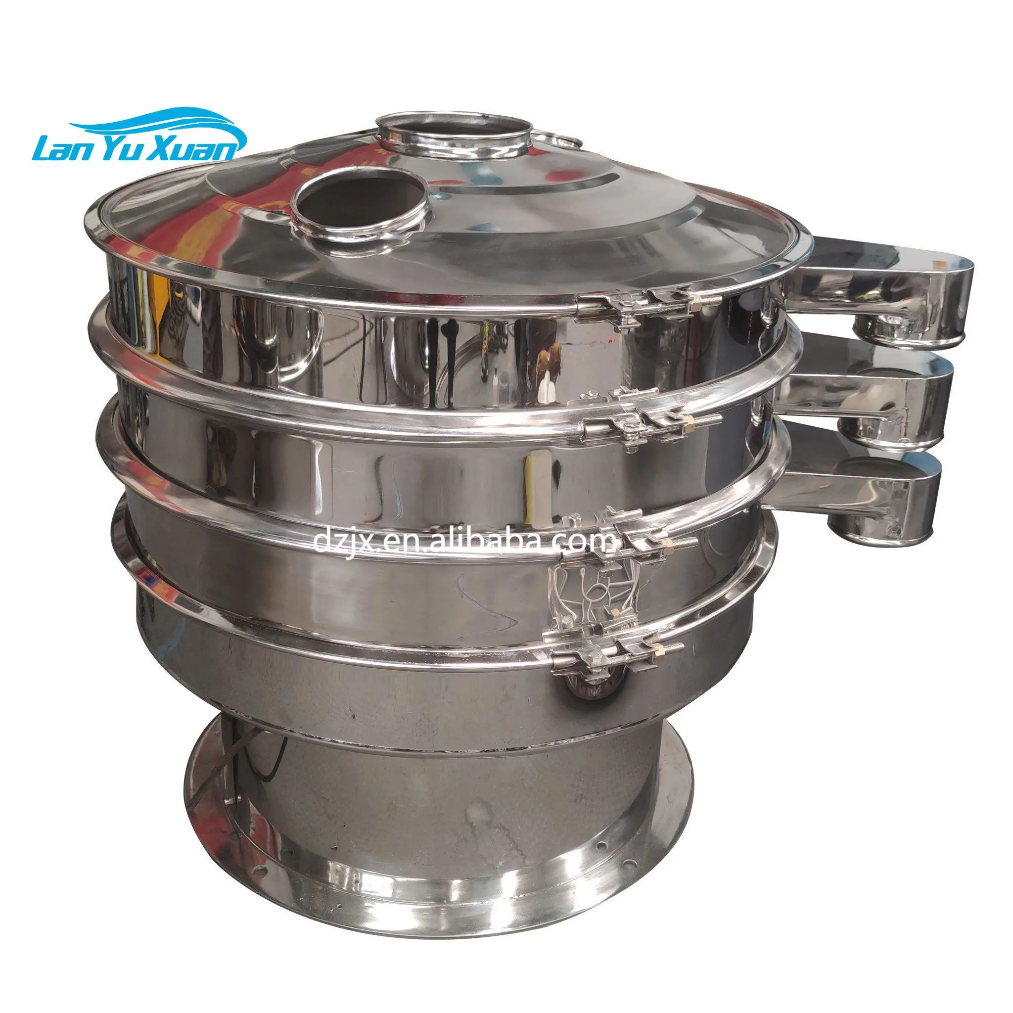 Factory Price Direct Homemade High Frequency Wheat Flour Vibrating Screen Sieve Machine
Factory Price Direct Homemade High Frequency Wheat Flour Vibrating Screen Sieve Machine