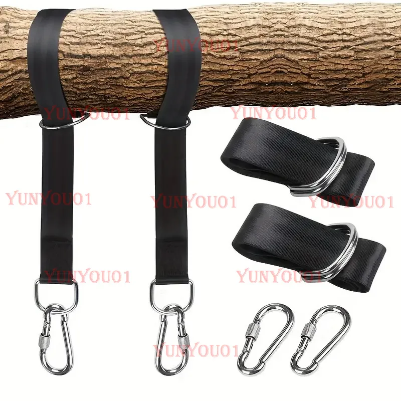 Outdoor Swing Straps, Encrypted Polyester Hammock Straps, Outdoor Swing Straps, Mountaineering Buckle Set
Outdoor Swing Straps, Encrypted Polyester Hammock Straps, Outdoor Swing Straps, Mountaineering Buckle Set