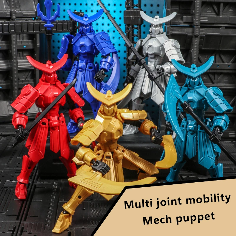 Mozi Shapeshift Robot Warrior Doll 3D Printed Mannequin Dummy Toy Action Figures Toys Kids Adults Educational Puzzle Toys
Mozi Shapeshift Robot Warrior Doll 3D Printed Mannequin Dummy Toy Action Figures Toys Kids Adults Educational Puzzle Toys
