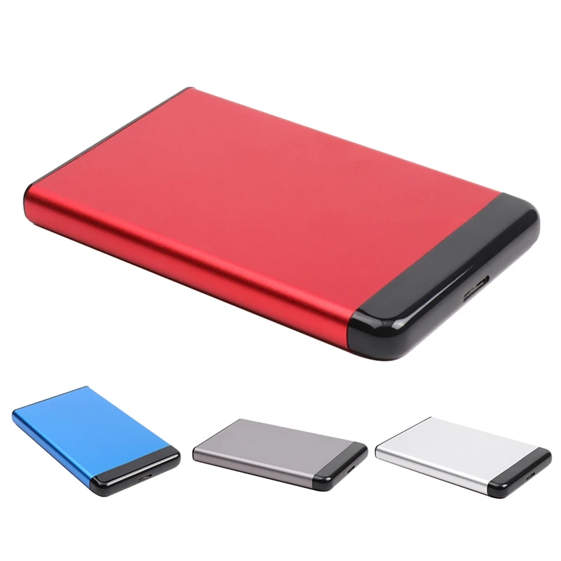 Внешний жесткий диск HDD 2,5 дюйма Портативный USB внешний накопитель мобильный жесткий диск для настольного ПК ноутбука
Внешний жесткий диск HDD 2,5 дюйма Портативный USB внешний накопитель мобильный жесткий диск для настольного ПК ноутбука