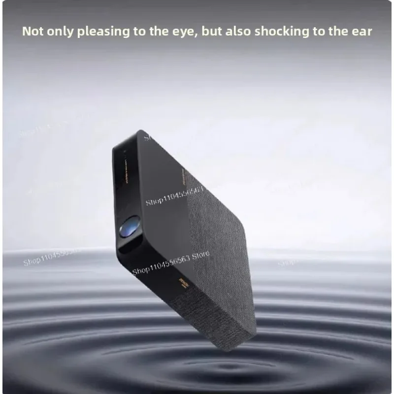 Проектор S5 1080P FHD — компактный портативный для дома, спальни, общежития, улицы, проекции на стену
Проектор S5 1080P FHD — компактный портативный для дома, спальни, общежития, улицы, проекции на стену