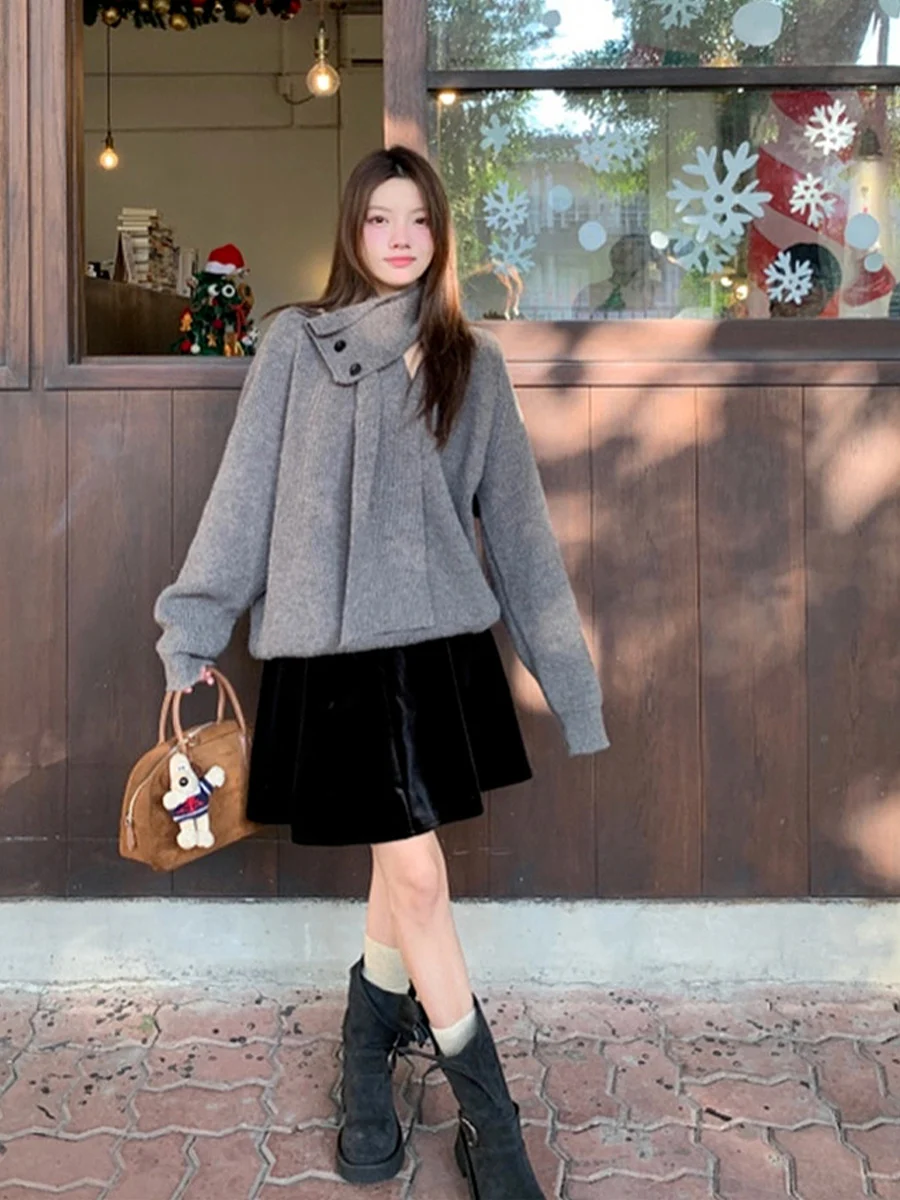 Trendy loween Cisas New Year Women's Sweater Loose Knittedwear V-ne Long Sve Winter Faion Commute Sle Polyest...
Trendy loween Cisas New Year Women's Sweater Loose Knittedwear V-ne Long Sve Winter Faion Commute Sle Polyest...