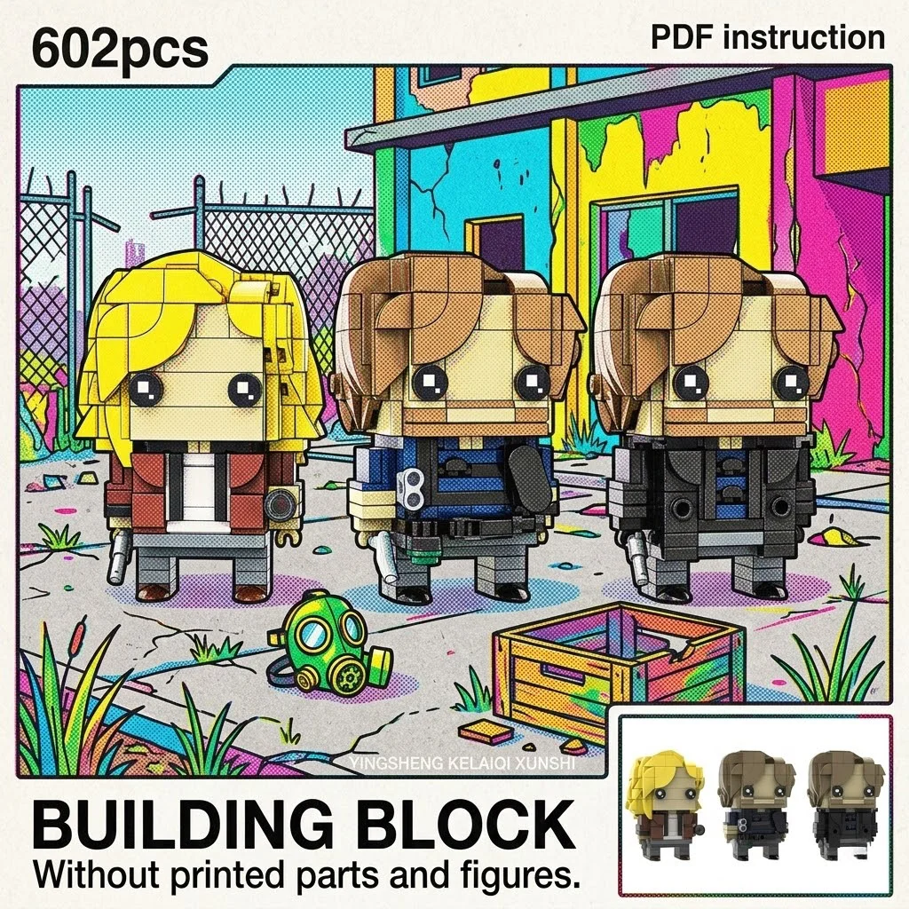 Desktop Decoration Post Apocalyptic Survivor Character Figure Set Birthday Gift Building Bricks Toy
Desktop Decoration Post Apocalyptic Survivor Character Figure Set Birthday Gift Building Bricks Toy