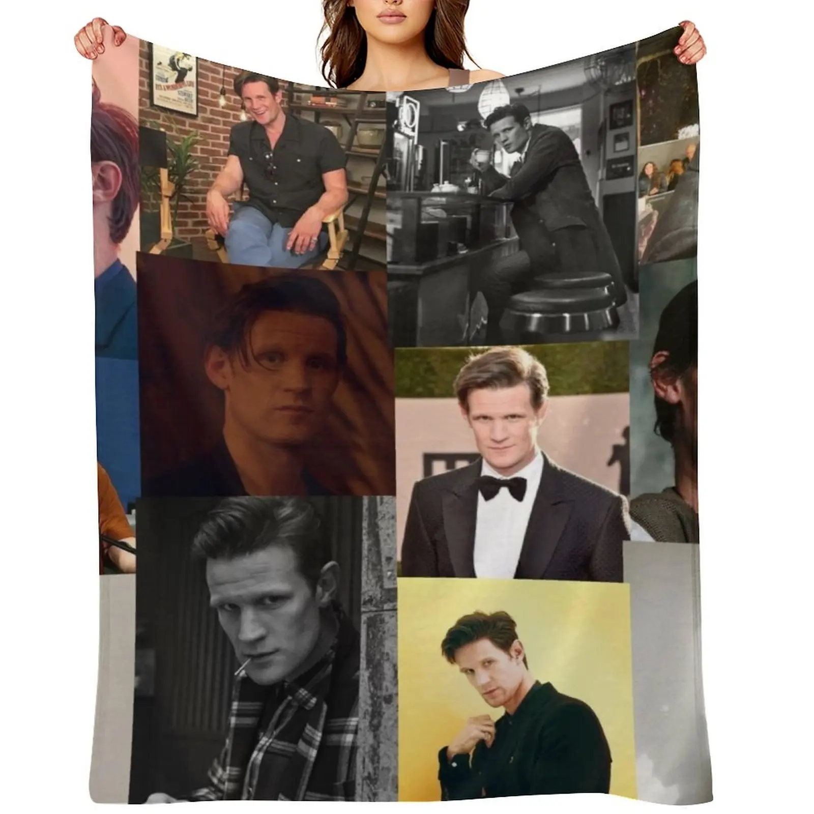 Matt Smith picture collage Throw Blanket Cute Baby Giant Sofa Plush Blankets
Matt Smith picture collage Throw Blanket Cute Baby Giant Sofa Plush Blankets