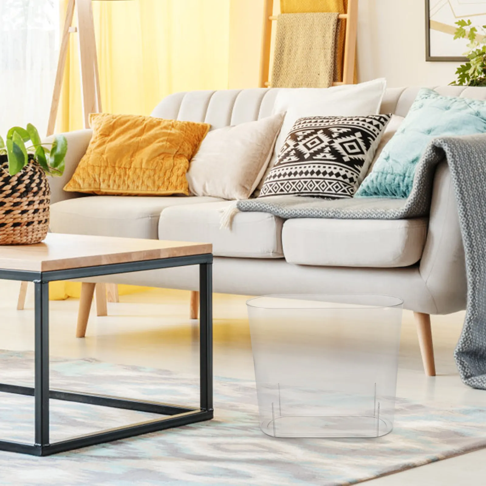 Прозрачное тонкое мусорное ведро из современного пластика для ванной, спальни, кухни, офиса – многофункциональный контейнер для бытовых отходов
Прозрачное тонкое мусорное ведро из современного пластика для ванной, спальни, кухни, офиса – многофункциональный контейнер для бытовых отходов