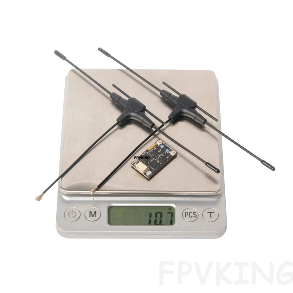 Holybro Zephyr ELRS Gemini X dual band 900MHz 2.4GHz 100mW diversity receiver built-in Wi-Fi antenna
Holybro Zephyr ELRS Gemini X dual band 900MHz 2.4GHz 100mW diversity receiver built-in Wi-Fi antenna