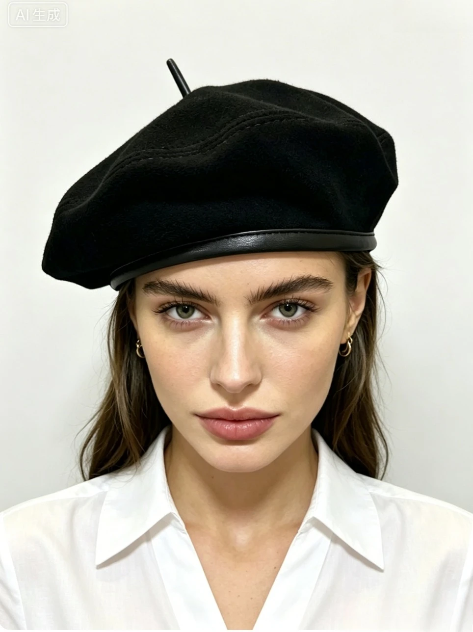 Fashion Real Retro Suede Leather Beret Hat brown/Black Women Fashion European Pumpkin Painter Caps Female boina masculina
Fashion Real Retro Suede Leather Beret Hat brown/Black Women Fashion European Pumpkin Painter Caps Female boina masculina
