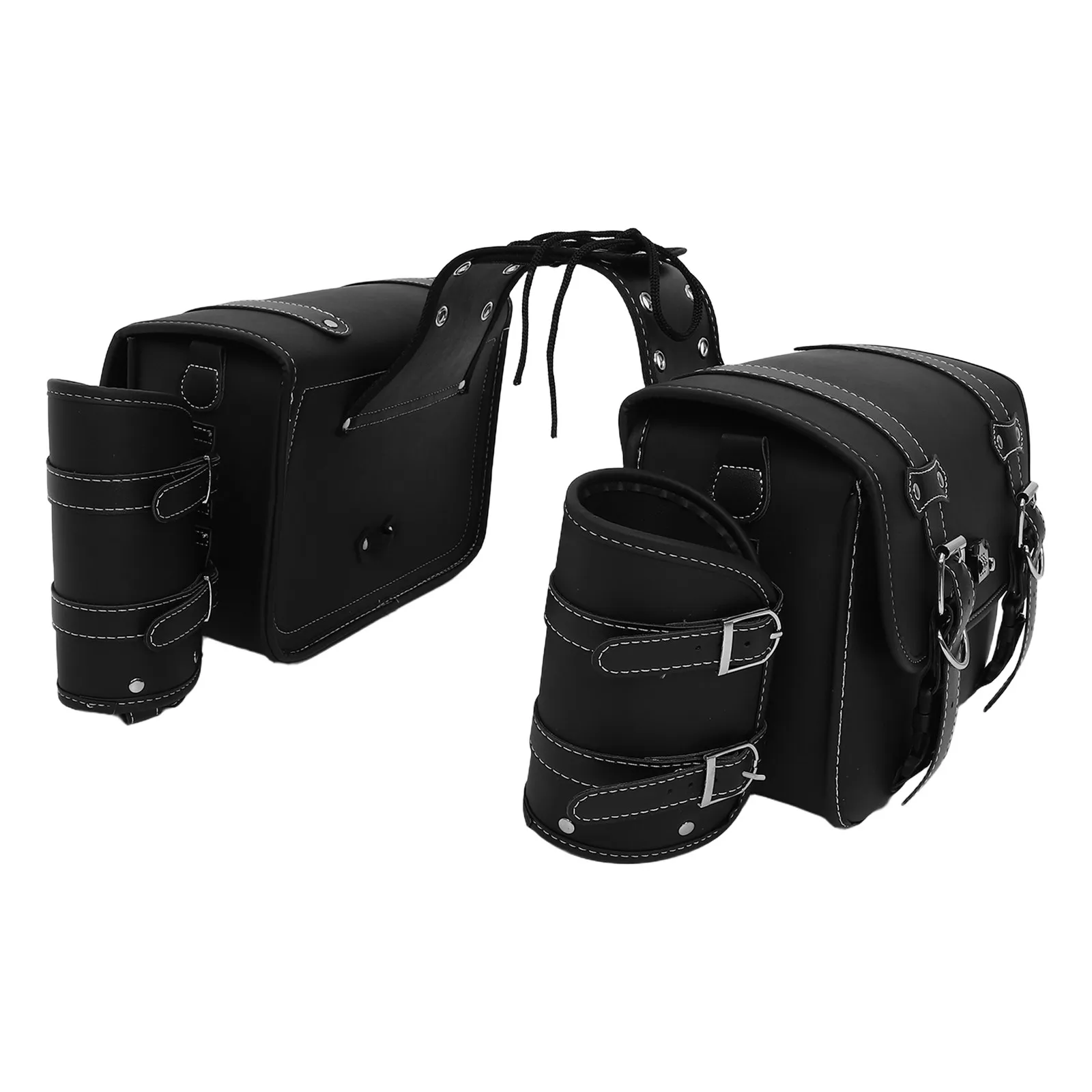 1Pair Motorcycle Saddlebag Premium Multipurpose Hanging Pouch for Motorbike Bicycle Car Tool Storage Motorbike Bag
1Pair Motorcycle Saddlebag Premium Multipurpose Hanging Pouch for Motorbike Bicycle Car Tool Storage Motorbike Bag