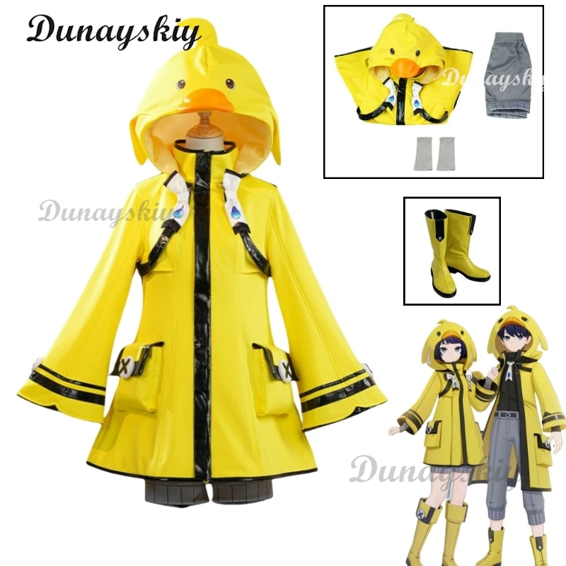 Genshin Impact Little Duck Miliastra Wonderland Cosplay Shoes Authentic Game Replica Anime Outfit
Genshin Impact Little Duck Miliastra Wonderland Cosplay Shoes Authentic Game Replica Anime Outfit