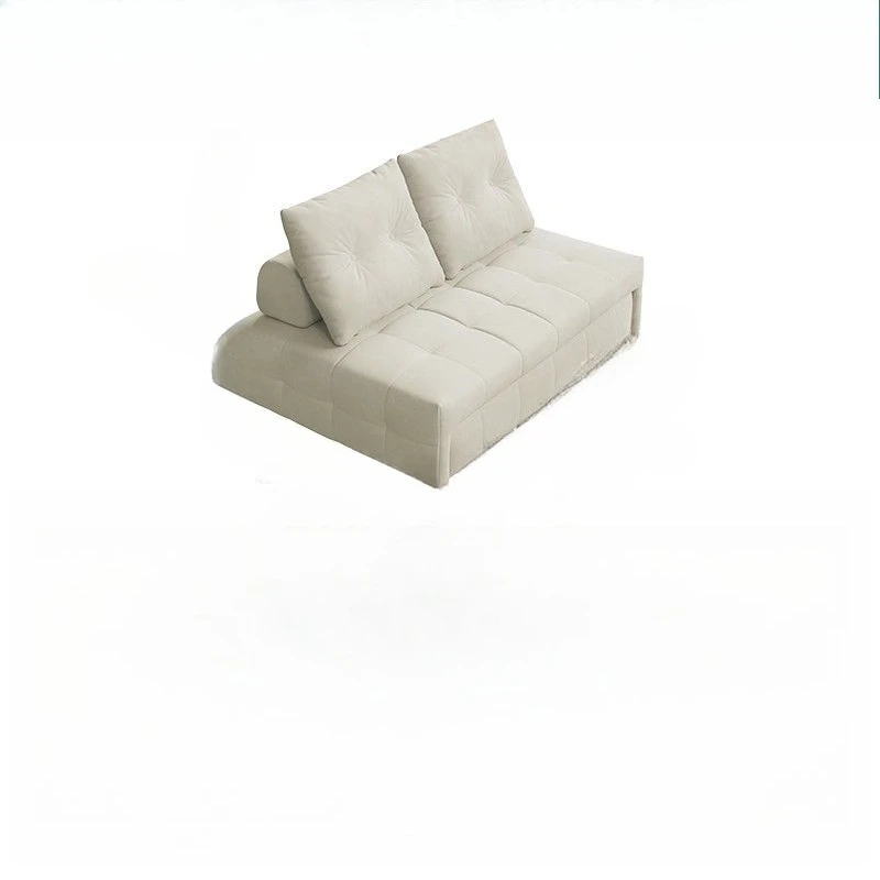 Cream wind fabric sofa multi-functional dual-purpose small apartment modular folding sofa bed single
Cream wind fabric sofa multi-functional dual-purpose small apartment modular folding sofa bed single