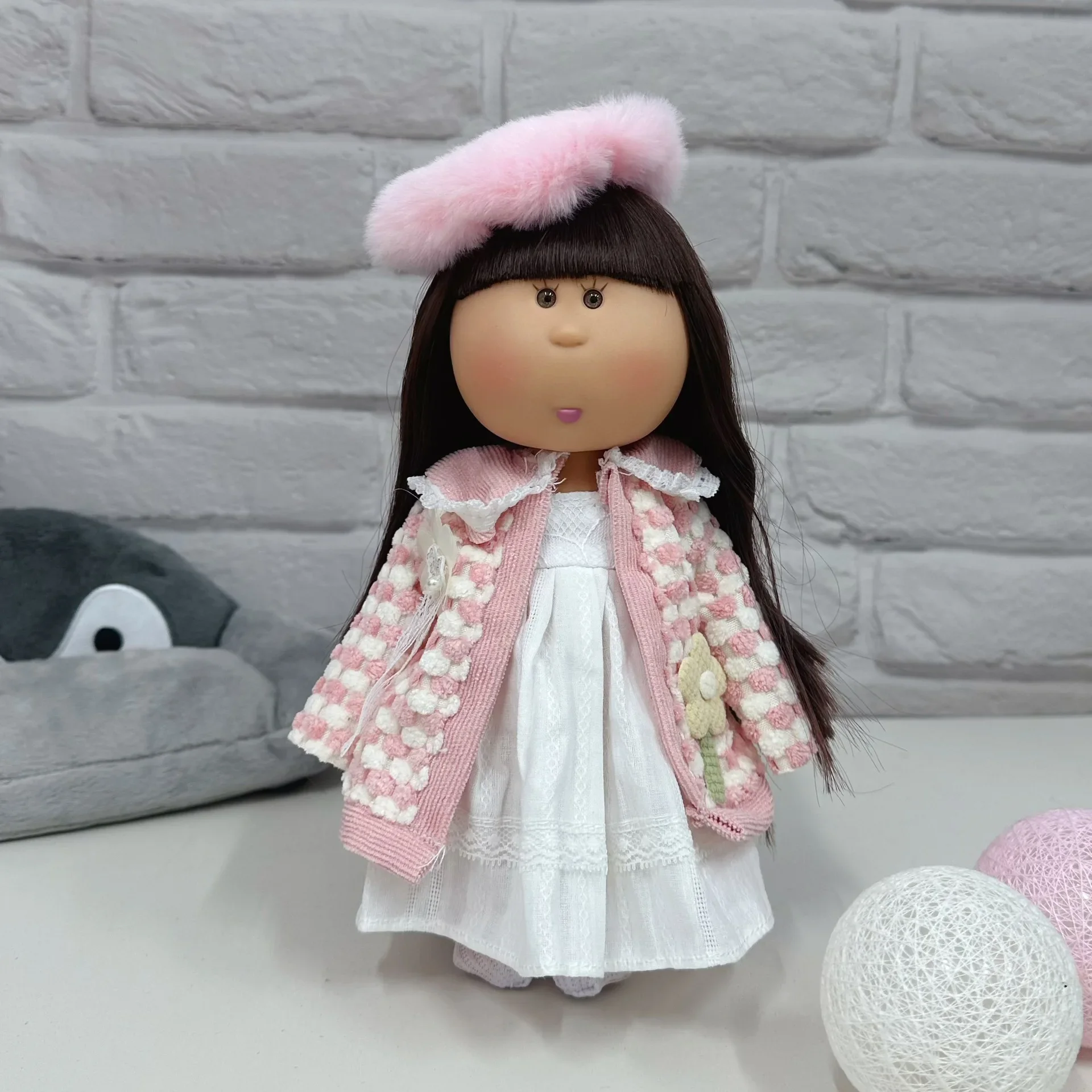 Korean Style 24cm Suitable for Spanish Potato Doll Mia Clothes Dress Up Dolls Outfit Accessorie Cartoon Doll Decoration Gift
Korean Style 24cm Suitable for Spanish Potato Doll Mia Clothes Dress Up Dolls Outfit Accessorie Cartoon Doll Decoration Gift