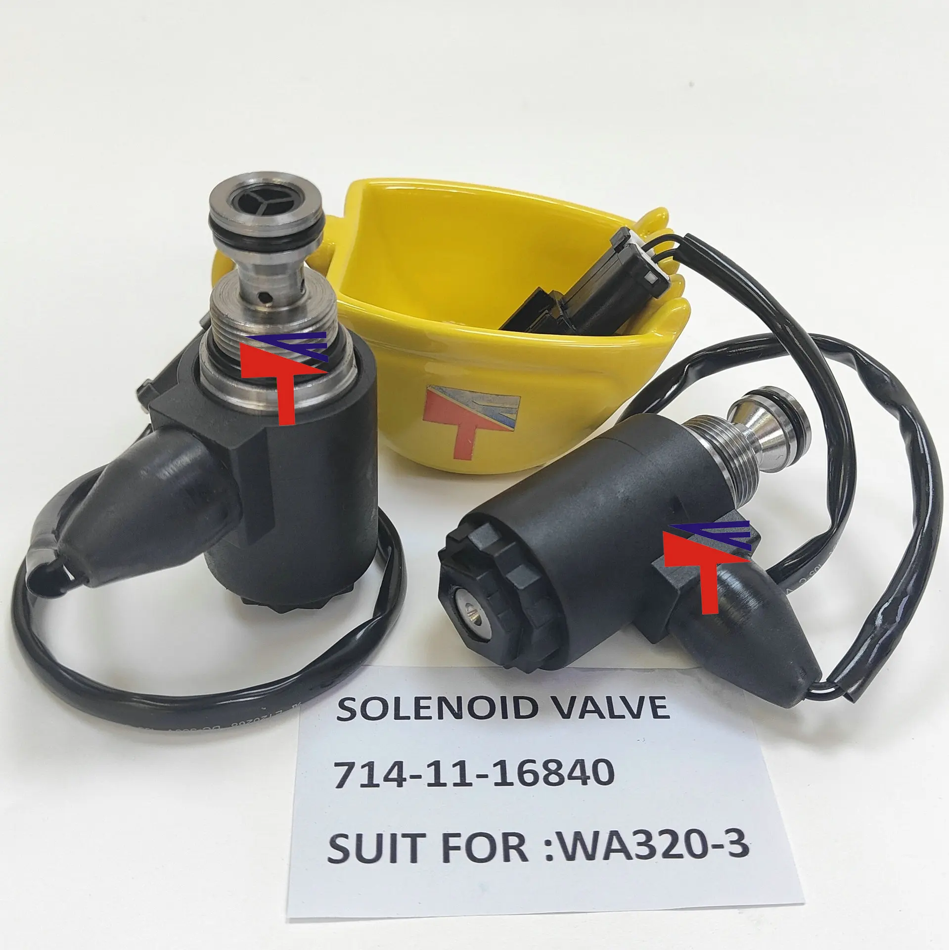 714-11-1684 0 Solenoid valve for loader WA320-3 Construction machinery parts 714-11-1683 0
714-11-1684 0 Solenoid valve for loader WA320-3 Construction machinery parts 714-11-1683 0