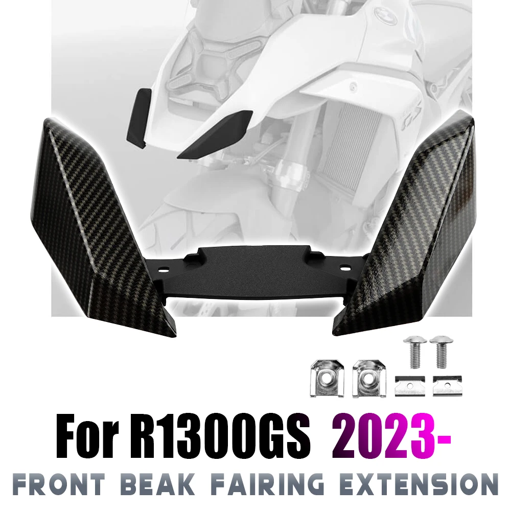 Front Beak Fairing Extension Fender Wheel Extender Nose Cone Cover For BMW R 1300 GS R1300 GS R 1300GS 2023 2024 2025 R1300GS
Front Beak Fairing Extension Fender Wheel Extender Nose Cone Cover For BMW R 1300 GS R1300 GS R 1300GS 2023 2024 2025 R1300GS