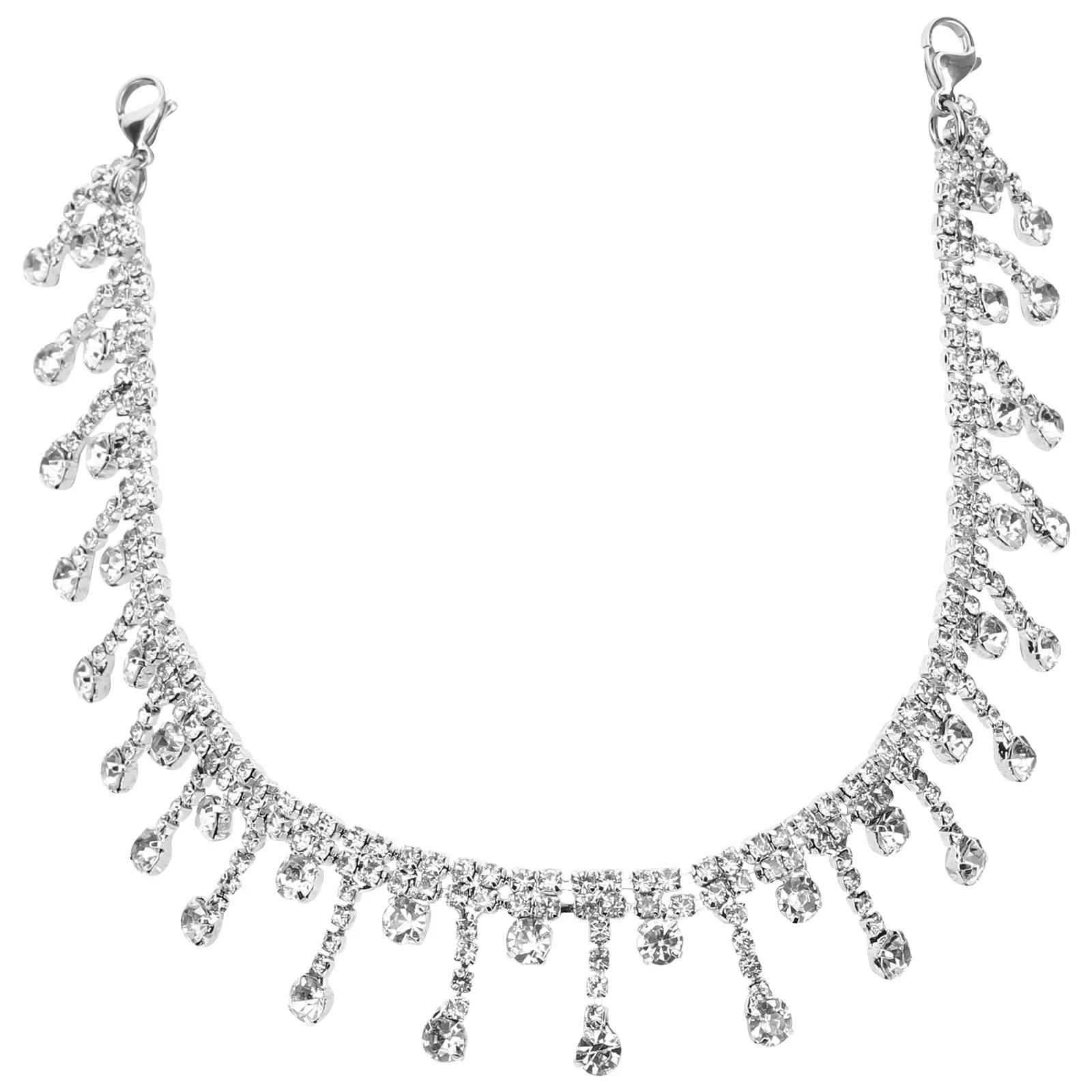 Rhinestone Shoe Chain Rhinestones Charm Women Chains Decoration Sneaker for Sneakers Watch Heels Shoelaces
Rhinestone Shoe Chain Rhinestones Charm Women Chains Decoration Sneaker for Sneakers Watch Heels Shoelaces
