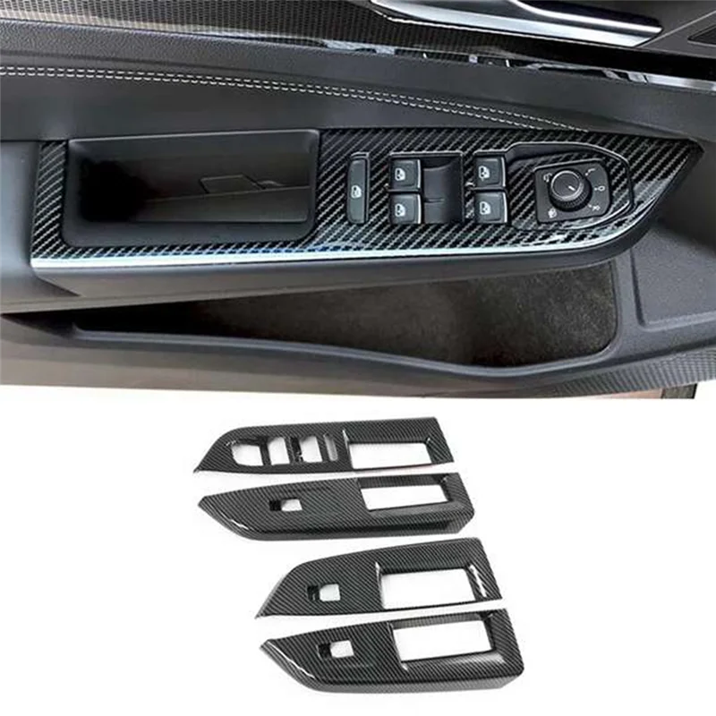 Гениальная крышка переключателя подъема окна, накладка на кнопку подъема стекла автомобиля, накладка переключателя, дверной подлокотник, панель для VW Golf 8 MK8 2020 2021 
Гениальная крышка переключателя подъема окна, накладка на кнопку подъема стекла автомобиля, накладка переключателя, дверной подлокотник, панель для VW Golf 8 MK8 2020 2021