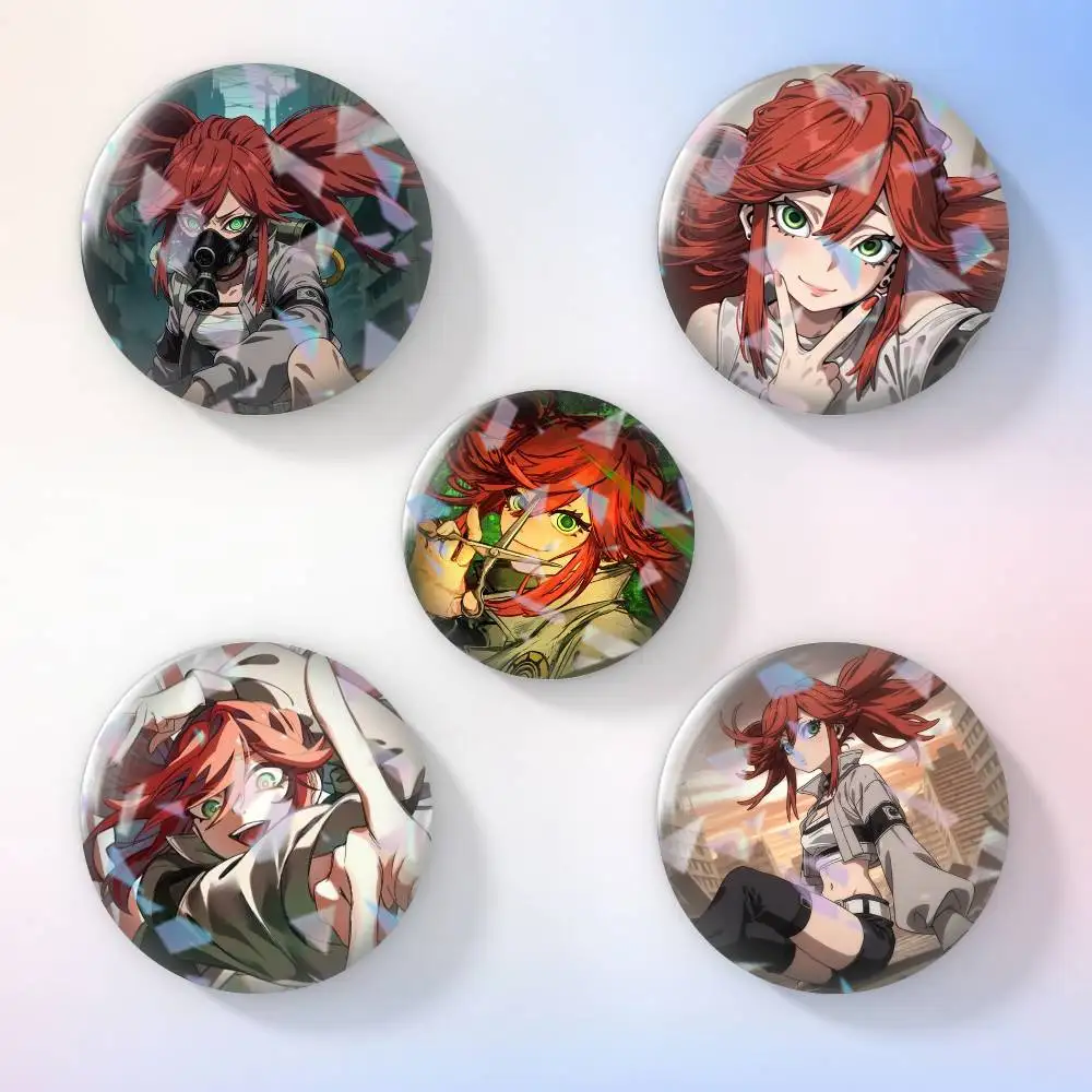 Gachiakuta Riyou Brooch Metal Decorative Brooch Pins for Backpack Clothes Jacket Accessories,Souvenir.
Gachiakuta Riyou Brooch Metal Decorative Brooch Pins for Backpack Clothes Jacket Accessories,Souvenir.