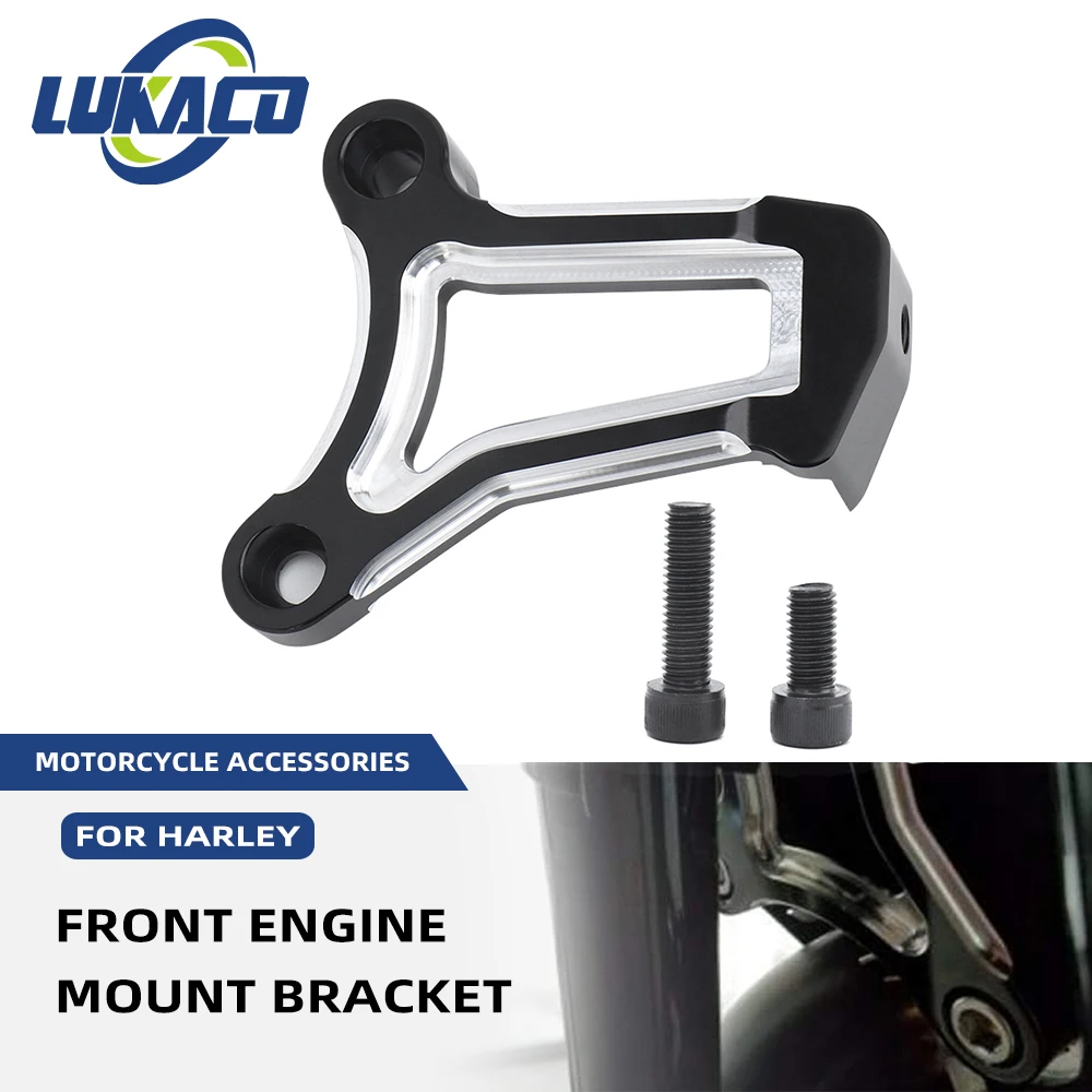 Motorcycle Cut Front Engine Mount Bracket Accessories For Harley Touring Electra Glide Road Glide Road King FLHR FLHX 2009-2016
Motorcycle Cut Front Engine Mount Bracket Accessories For Harley Touring Electra Glide Road Glide Road King FLHR FLHX 2009-2016