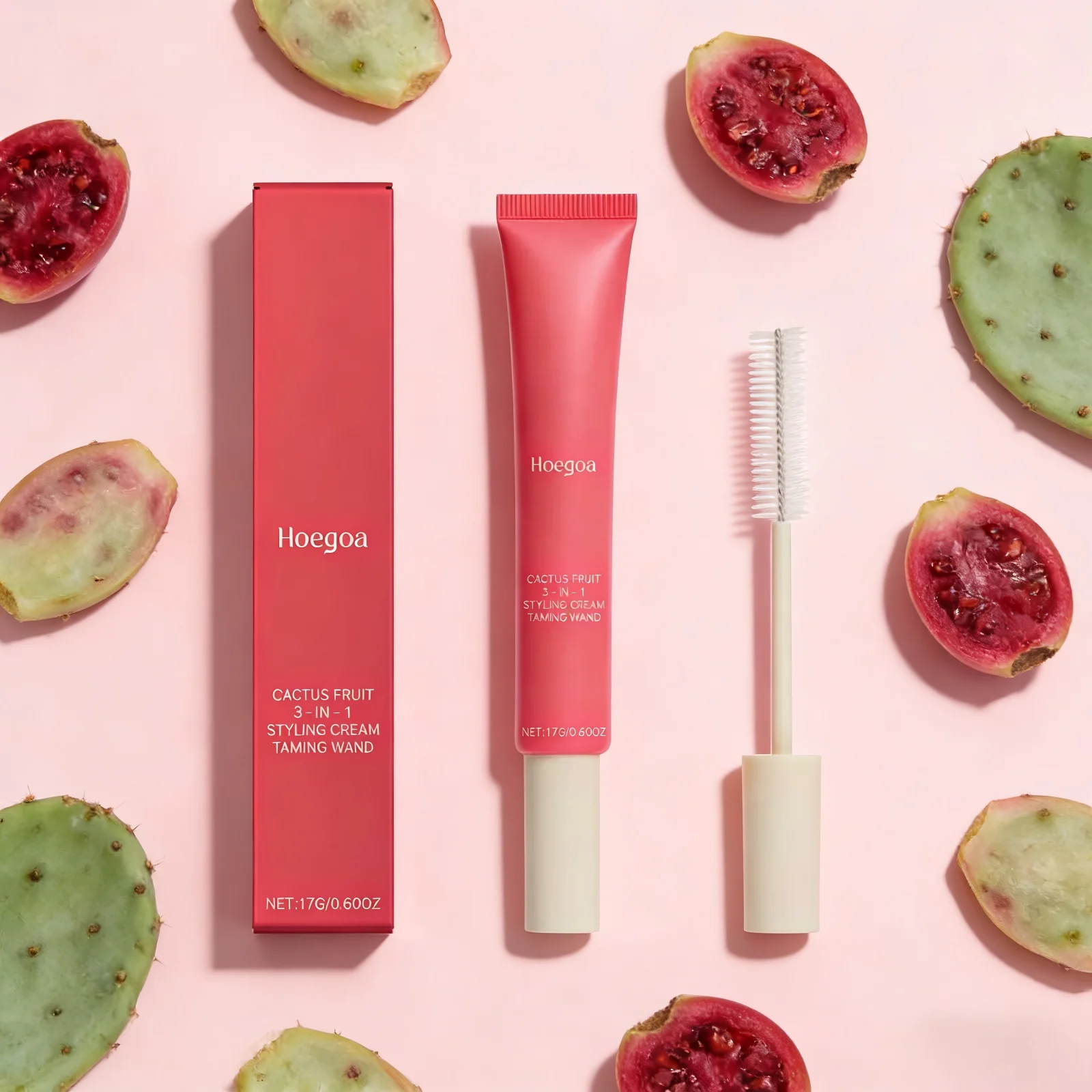 Hoegoa Cactus Hair Styling Cream Hydrating Taming Wand Hair Wax Fluffy Anti Frizz Hair Brush Hyaluronic Acid Broken Hair Cream
Hoegoa Cactus Hair Styling Cream Hydrating Taming Wand Hair Wax Fluffy Anti Frizz Hair Brush Hyaluronic Acid Broken Hair Cream