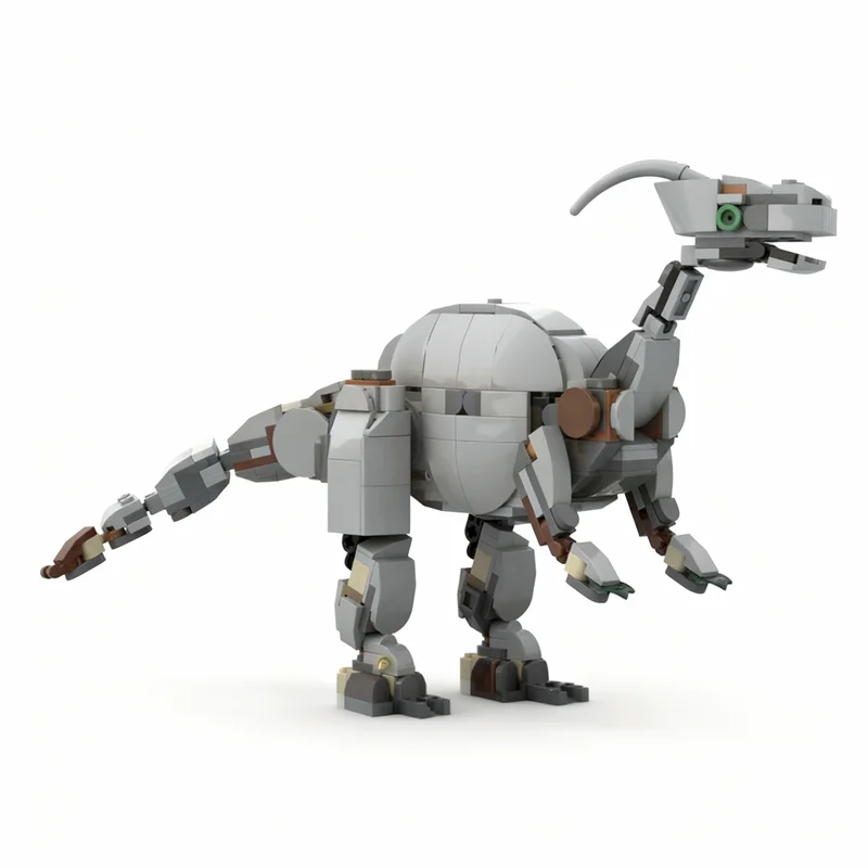 464pcs MOC Parasaurolophus Alternate Build Creator 3 1 Model Building Blocks Construction Toy Christmas Gifts DIY Creative Idea
464pcs MOC Parasaurolophus Alternate Build Creator 3 1 Model Building Blocks Construction Toy Christmas Gifts DIY Creative Idea