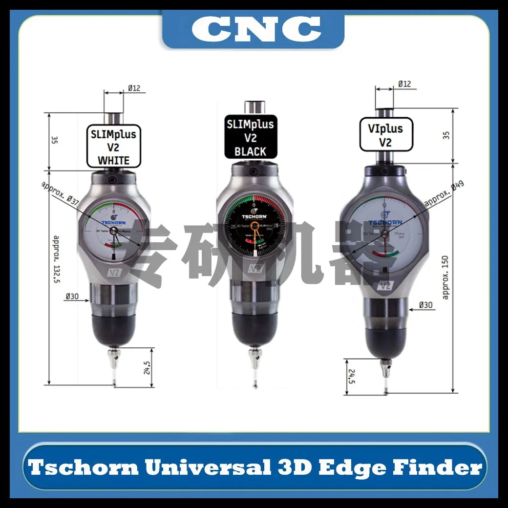 CNC сенсорный зонд Cnc 3d Edge Finder, боковая Головка Универсальный позиционирование зонд инструмент Tschorn Водонепроницаемый 3d метр 00163v012
CNC сенсорный зонд Cnc 3d Edge Finder, боковая Головка Универсальный позиционирование зонд инструмент Tschorn Водонепроницаемый 3d метр 00163v012
