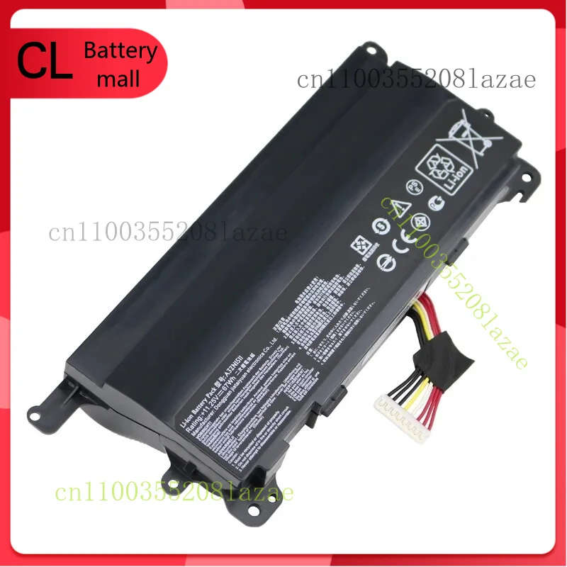 A32N1511 67WH Battery for ASUS ROG G752 G752V G752VL G752VT G752VM G752VY G752VS
A32N1511 67WH Battery for ASUS ROG G752 G752V G752VL G752VT G752VM G752VY G752VS