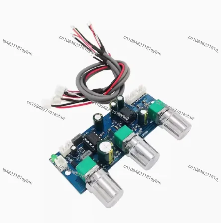 2.1 Three channel ultra low bass front stage board NE5532 low-pass filter board, single power supply, adjustable volume
2.1 Three channel ultra low bass front stage board NE5532 low-pass filter board, single power supply, adjustable volume