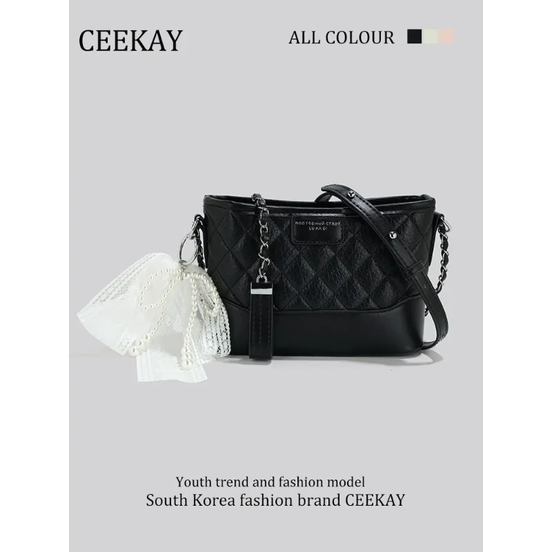 Сумка CEEKAY Authentic Niche Fragrance Chain Wanderlust: Элитная модная женская сумка через плечо, новая модель 2026 года
Сумка CEEKAY Authentic Niche Fragrance Chain Wanderlust: Элитная модная женская сумка через плечо, новая модель 2026 года