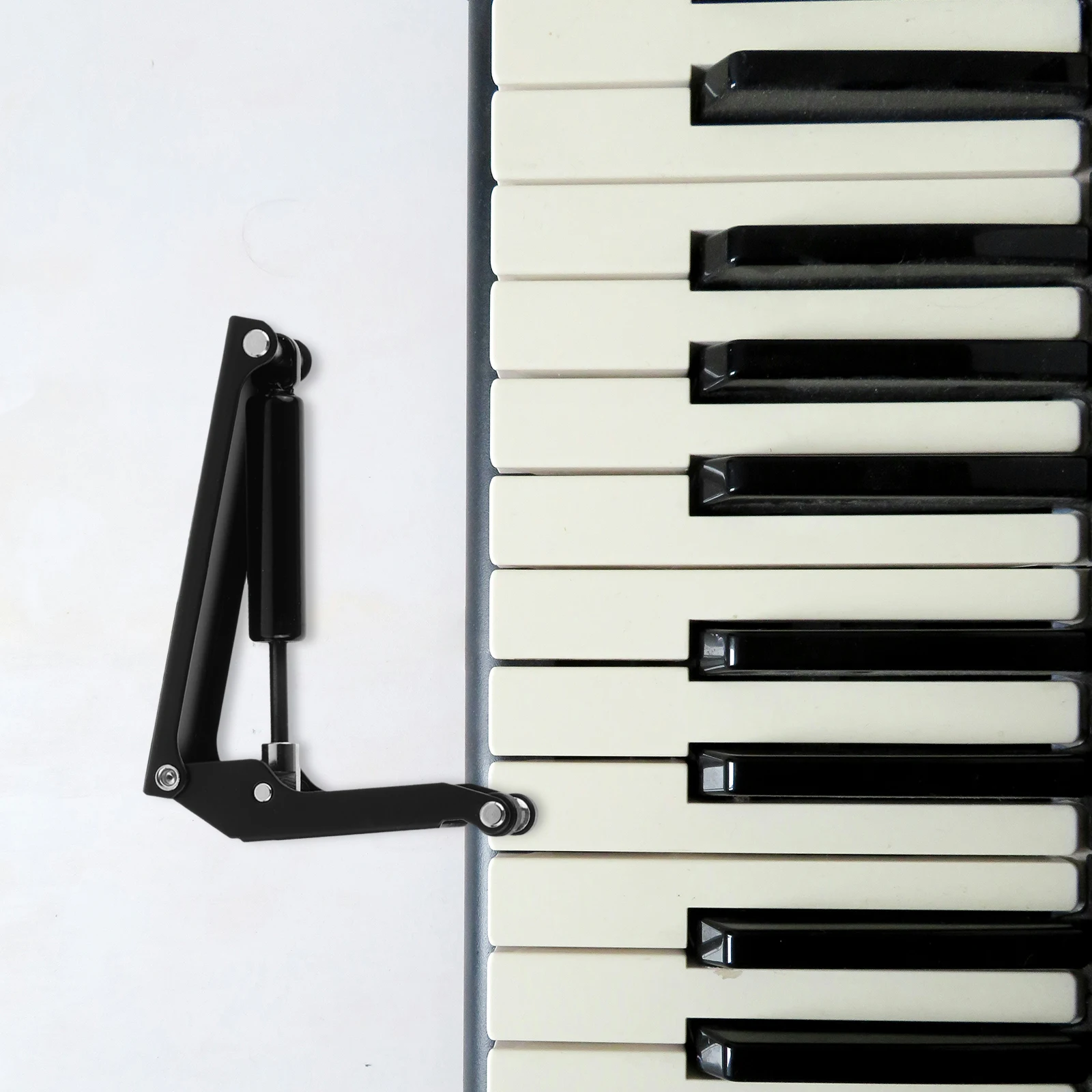 Piano Buffer Metal Slow-down Device Keyboard Cover Lowering Descend Control Close Closing
Piano Buffer Metal Slow-down Device Keyboard Cover Lowering Descend Control Close Closing