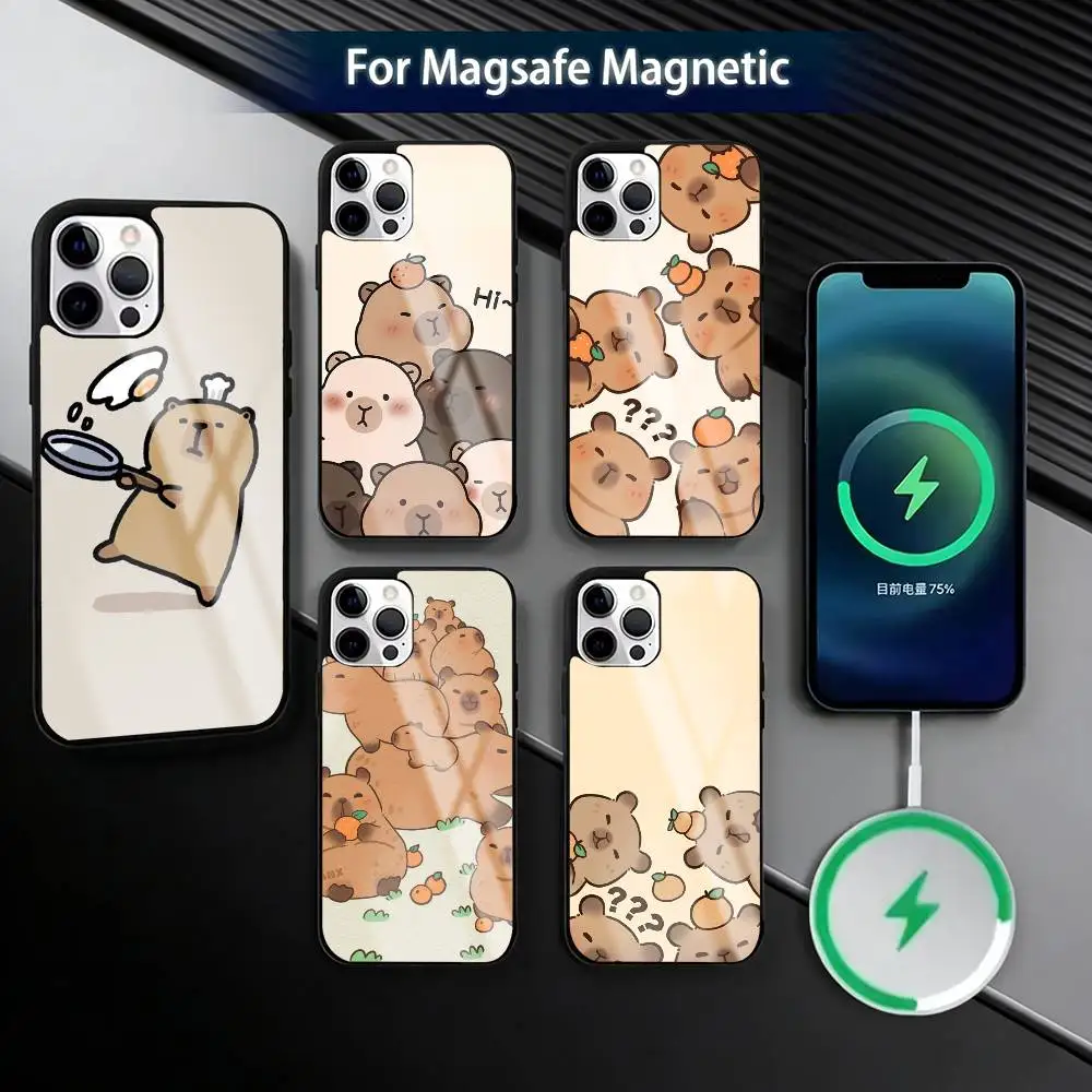 Anime Capybara P-Porpoise Phone Case For iPhone17,16,15,14,13,12,11 Plus,Pro Magnetic with Magsafe Wireless Charging
Anime Capybara P-Porpoise Phone Case For iPhone17,16,15,14,13,12,11 Plus,Pro Magnetic with Magsafe Wireless Charging