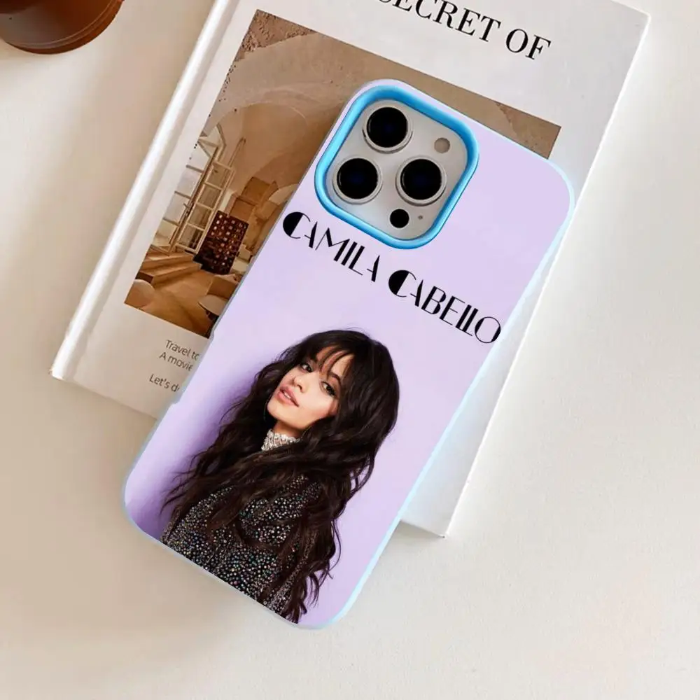 Camila Cabello Jelly Double layer Light Blue Mobile Phone Case for iPhone 17 16 15 14 13 12 11 Air Pro Max Plus Protective
Camila Cabello Jelly Double layer Light Blue Mobile Phone Case for iPhone 17 16 15 14 13 12 11 Air Pro Max Plus Protective