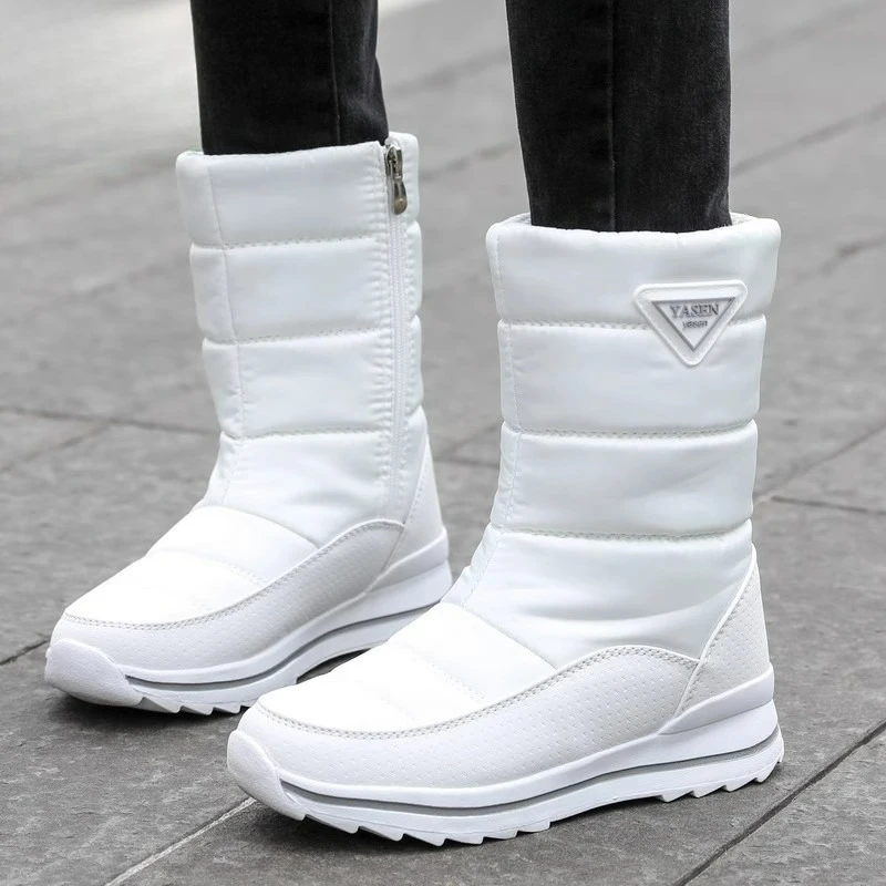 Женские зимние сапоги, теплые снегоступы, утепленные плюшевые хлопковые ботинки, водонепроницаемые нескользящие сапоги до середины икры, уличные женские ботинки на платформе
Женские зимние сапоги, теплые снегоступы, утепленные плюшевые хлопковые ботинки, водонепроницаемые нескользящие сапоги до середины икры, уличные женские ботинки на платформе