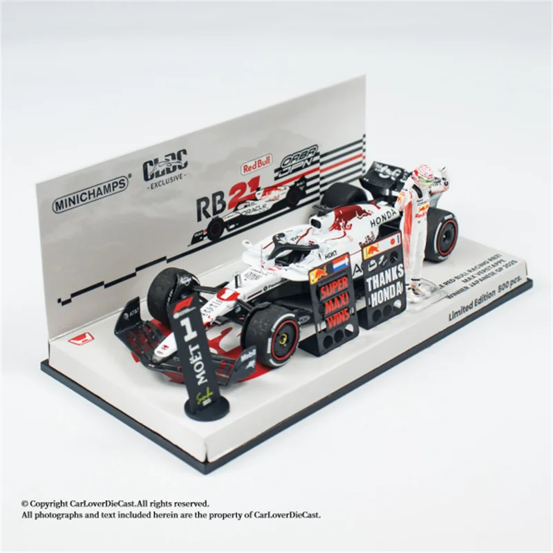 In stock: 1:43 F1 RB21 die-cast simulation resin car model, boys' festival gift toy, adult collectible display item. 
In stock: 1:43 F1 RB21 die-cast simulation resin car model, boys' festival gift toy, adult collectible display item.
