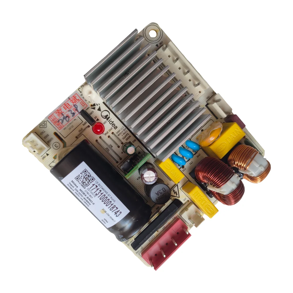 new for Midea refrigerator motherboard BCD-460WE-ST inverter board 17131000018743 computer board
new for Midea refrigerator motherboard BCD-460WE-ST inverter board 17131000018743 computer board