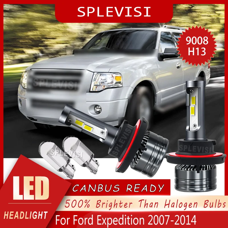 Improved Nighttime Visibility No Tools Needed Long Lifespan 9008 LED Headlight For Ford Expedition 2007 2010 2011 2012 2013 2014
Improved Nighttime Visibility No Tools Needed Long Lifespan 9008 LED Headlight For Ford Expedition 2007 2010 2011 2012 2013 2014