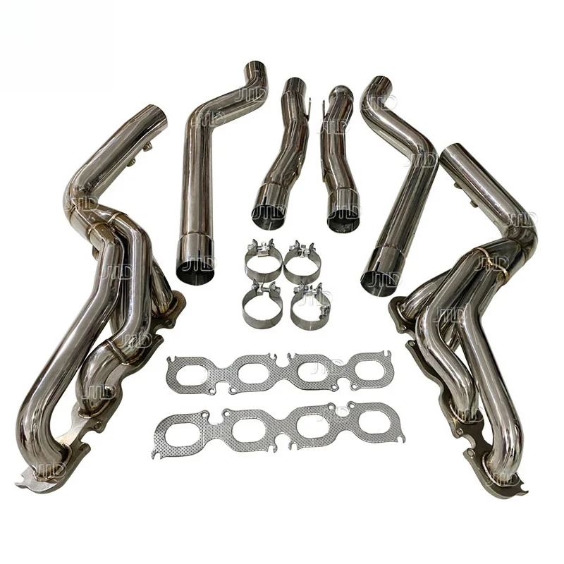 Polished Stainless Steel Long Tube Header Manifold for W204 C63 Coupe
Polished Stainless Steel Long Tube Header Manifold for W204 C63 Coupe