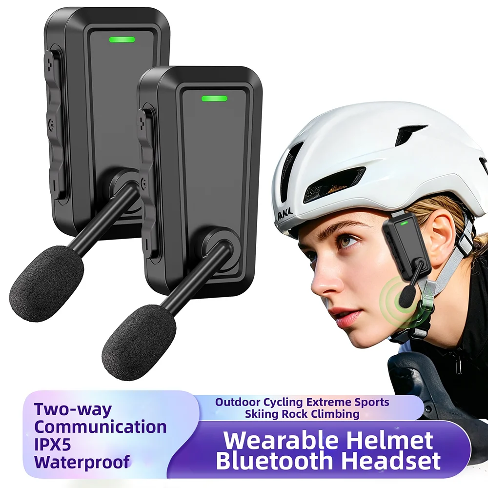 1Pair Motorcycle Summer Helmet Headset Bluetooth 6.0 Dual Ear Stereo Hands-Free Call Waterproof Earphone for Bicycle Riding
1Pair Motorcycle Summer Helmet Headset Bluetooth 6.0 Dual Ear Stereo Hands-Free Call Waterproof Earphone for Bicycle Riding