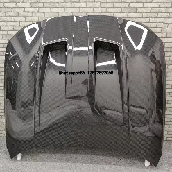 Suitable for the new upgrade G80 M3 G82 M4 engine hood, dry carbon fiber engine hood style engine hood 20-24
Suitable for the new upgrade G80 M3 G82 M4 engine hood, dry carbon fiber engine hood style engine hood 20-24