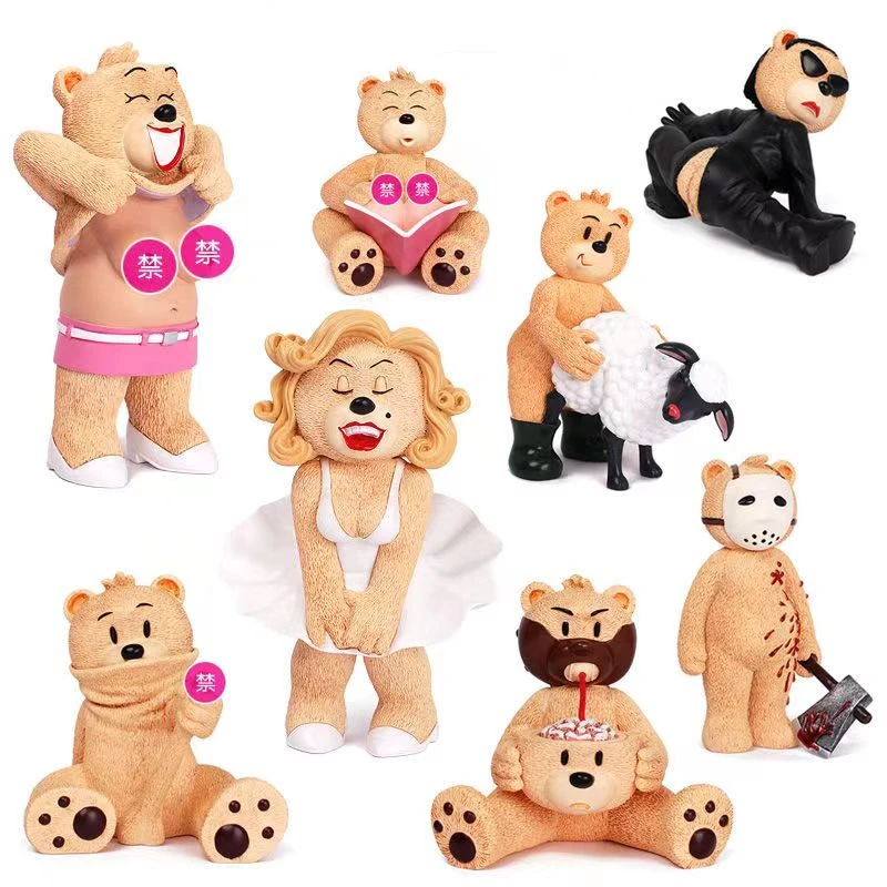 Baddd Bears I figure Decoration Resin Car Ornaments Auto Interior Accessories Decoration Birthday Gift Home Decoration
Baddd Bears I figure Decoration Resin Car Ornaments Auto Interior Accessories Decoration Birthday Gift Home Decoration