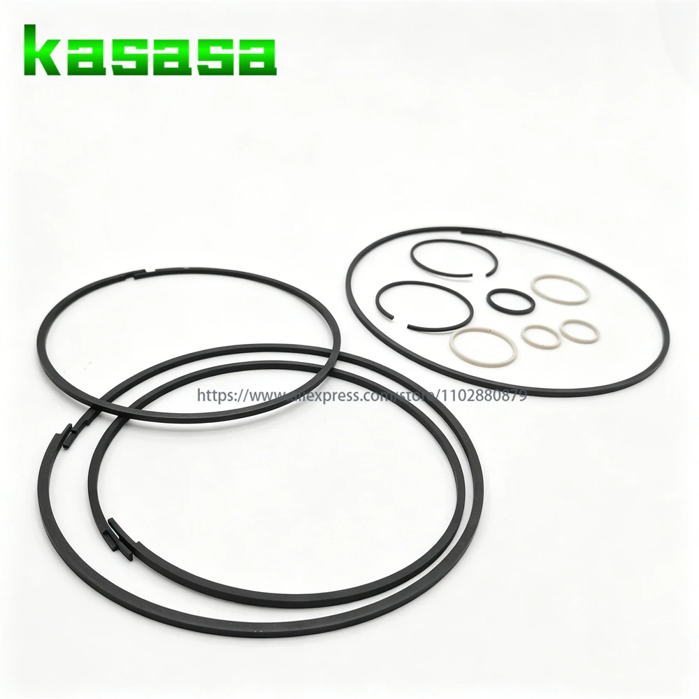 JF015E RE0F11A CVT Transmission Full Oil Seal Ring Kit For Nissan Sunny Sylphy Tiida Note Mitsubishi Suzuki 1.5L-1.8L
JF015E RE0F11A CVT Transmission Full Oil Seal Ring Kit For Nissan Sunny Sylphy Tiida Note Mitsubishi Suzuki 1.5L-1.8L
