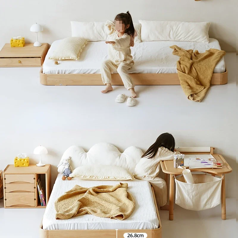 Floor bed Children's room Children's Solid wood baby growth Floor floor Single 1350mm * 2000mm
Floor bed Children's room Children's Solid wood baby growth Floor floor Single 1350mm * 2000mm
