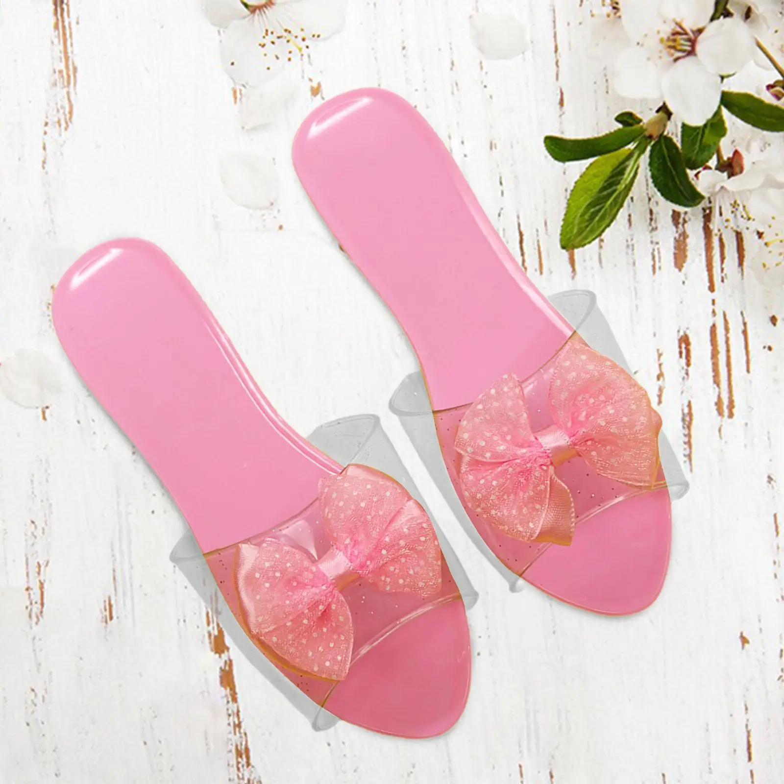 Casual Shoes for Girls Plastic Jelly Sandals Slip on Party Heels Kids Dress Up Footwear for Summer Events
Casual Shoes for Girls Plastic Jelly Sandals Slip on Party Heels Kids Dress Up Footwear for Summer Events