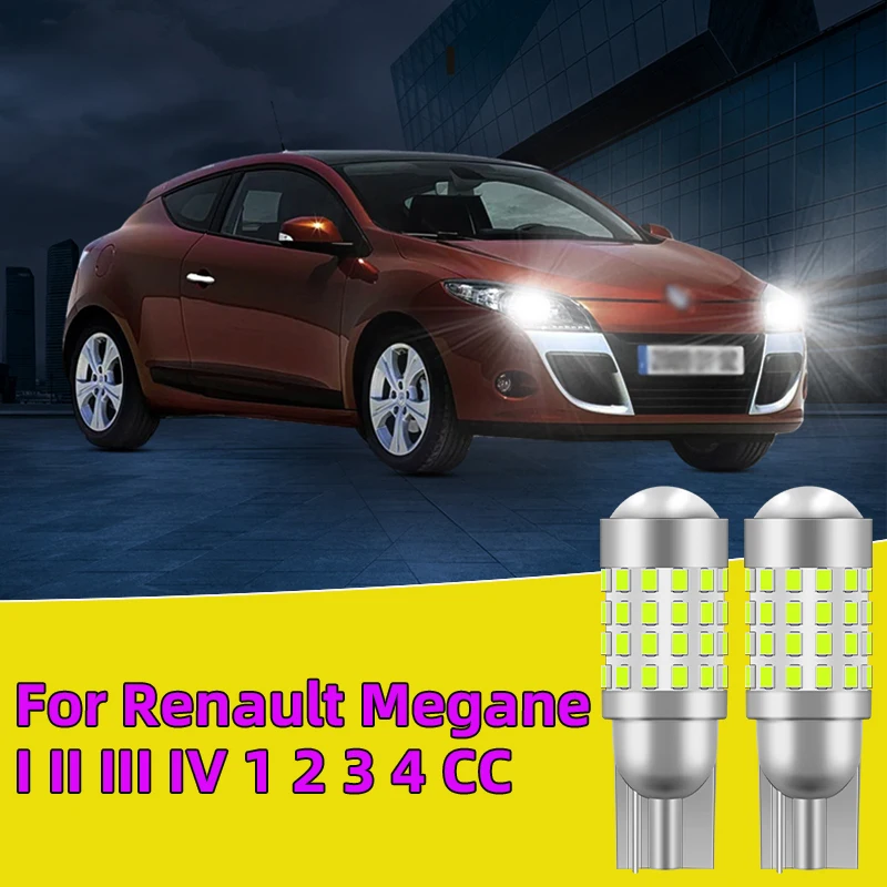 2 шт. для Renault Megane I II III IV 1 2 3 4 CC: габаритные огни, боковые указатели поворота, сигнальные лампы, светодиодные лампы для автомобиля
2 шт. для Renault Megane I II III IV 1 2 3 4 CC: габаритные огни, боковые указатели поворота, сигнальные лампы, светодиодные лампы для автомобиля