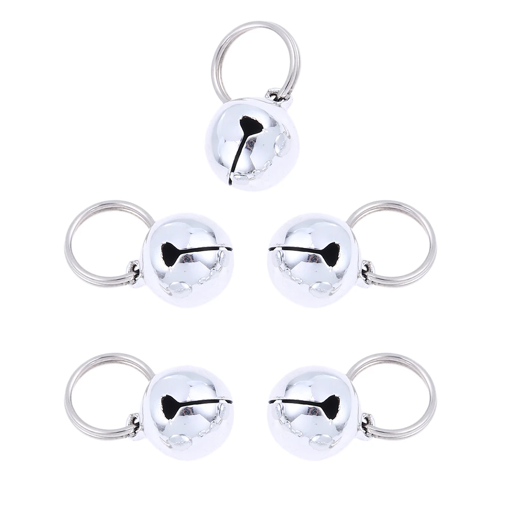 5 PCS Pet Bell Accessories Christmas Gold Small Collar Dog Bells Hanging Platinum Copper Cat Charm
5 PCS Pet Bell Accessories Christmas Gold Small Collar Dog Bells Hanging Platinum Copper Cat Charm