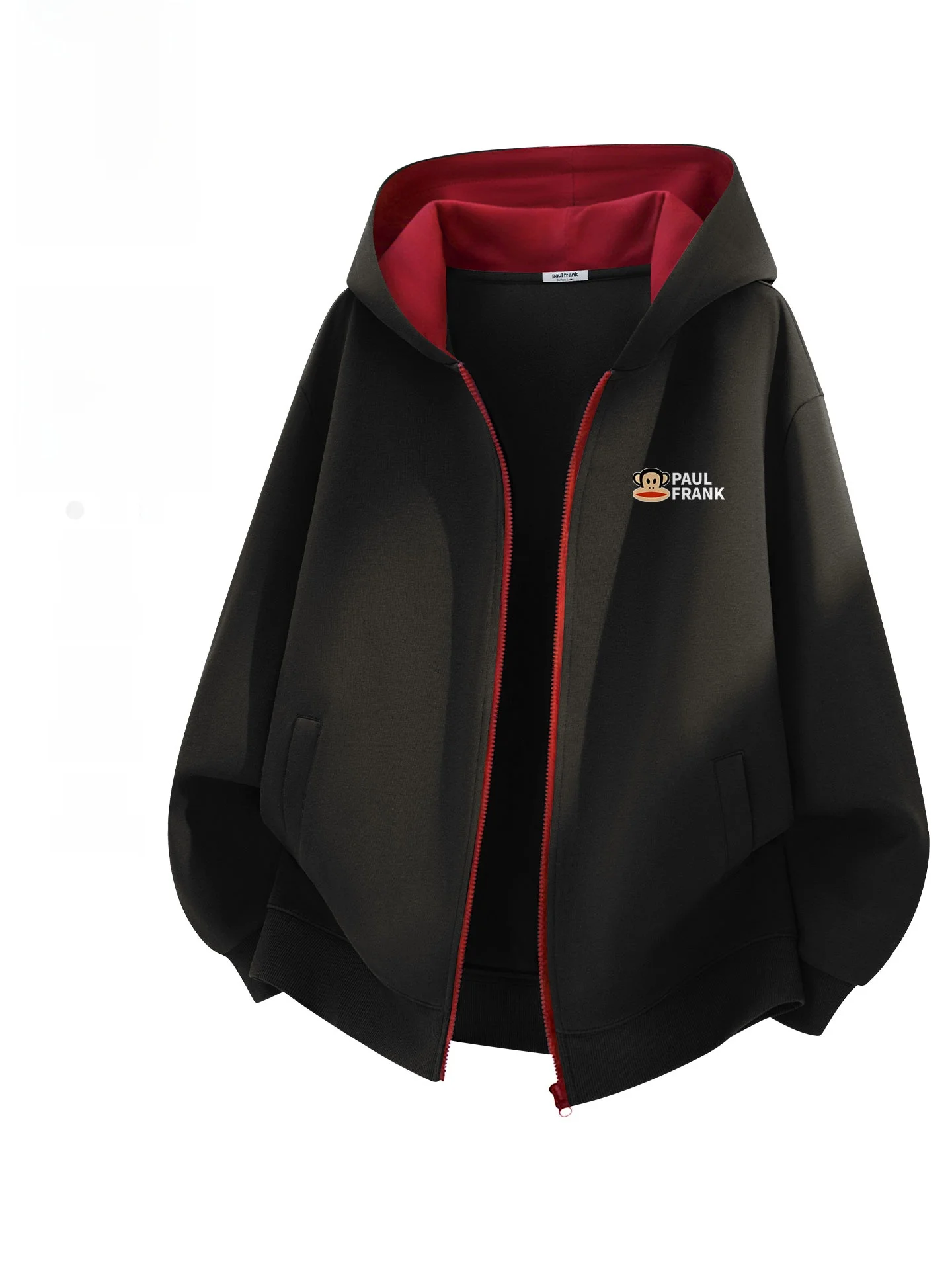 Новая весенняя толстовка с капюшоном на молнии, удобная, дышащая, износостойкая, в американском стиле, с принтом «Обезьянья пасть»
Новая весенняя толстовка с капюшоном на молнии, удобная, дышащая, износостойкая, в американском стиле, с принтом «Обезьянья пасть»