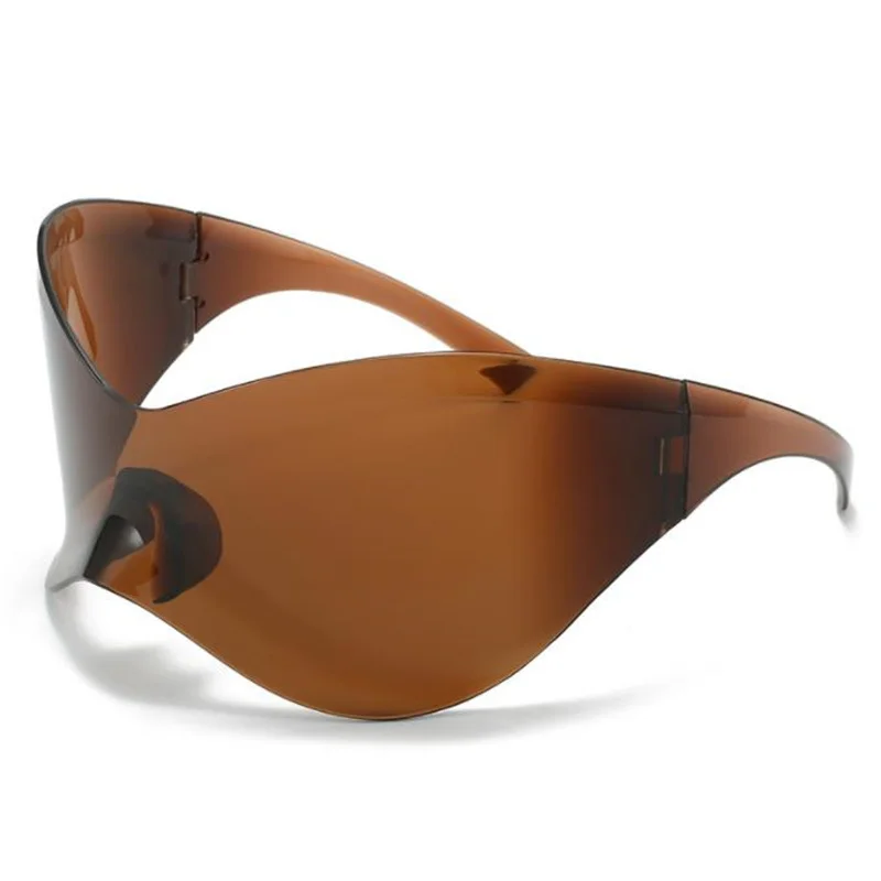 NEW Sunglasses Unisex Rimless Sun Glasses Oversize Fame Adumbral Anti-UV Spectacles Candy Color Eyeglasses Simplity Ornamental
NEW Sunglasses Unisex Rimless Sun Glasses Oversize Fame Adumbral Anti-UV Spectacles Candy Color Eyeglasses Simplity Ornamental